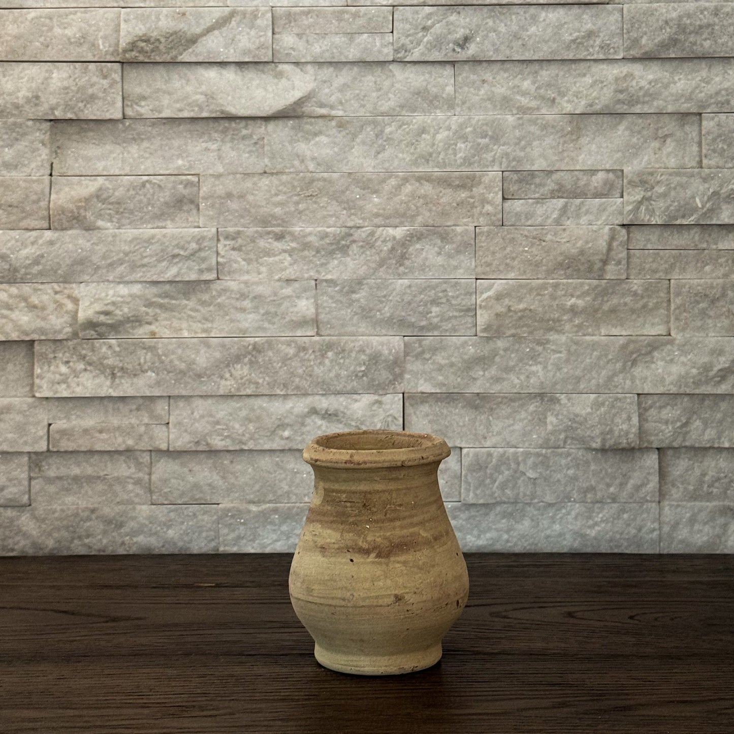 Mini Beige Egyptian Vase