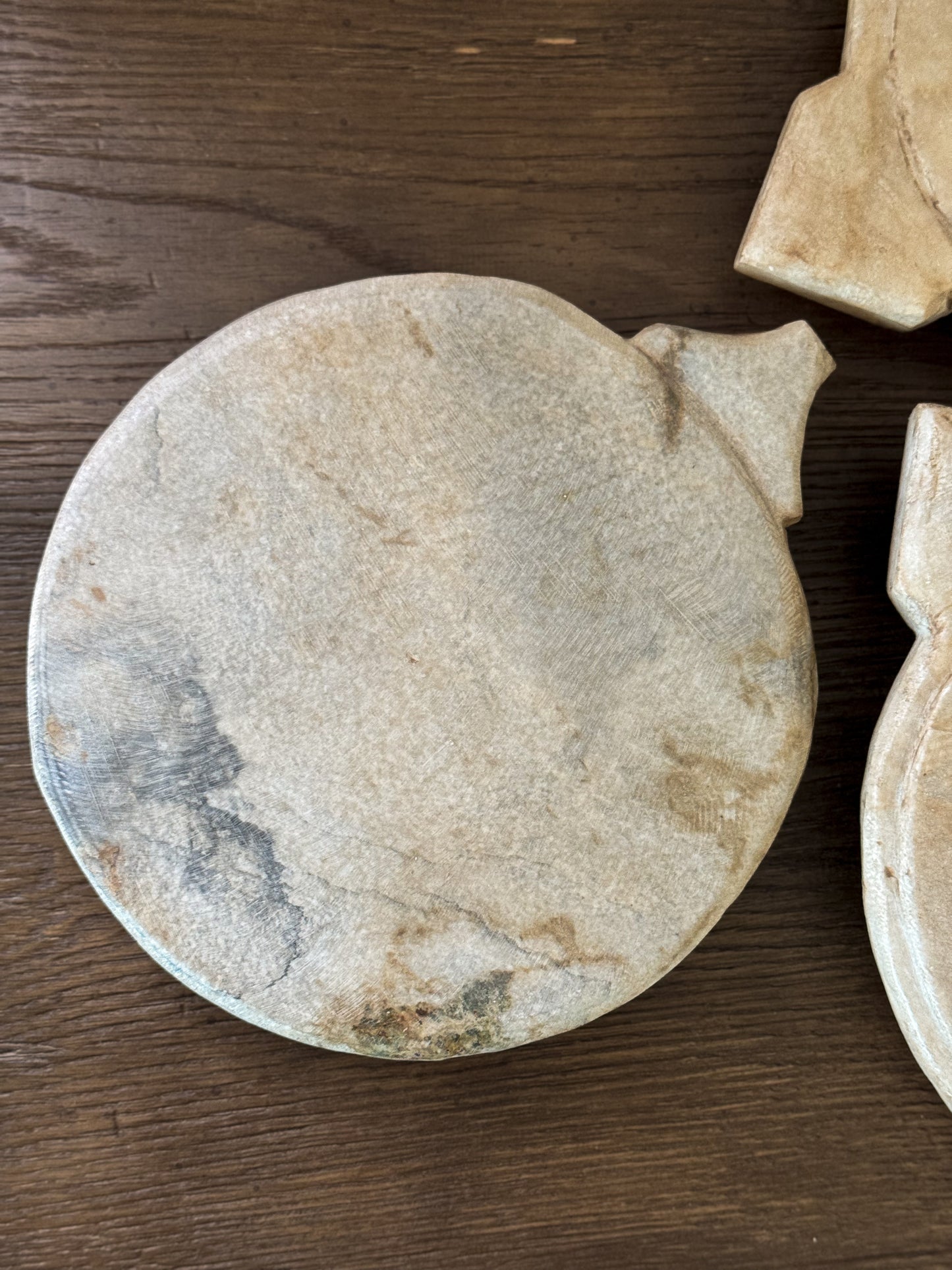 Vintage Marble Chapati Boards no.1-3