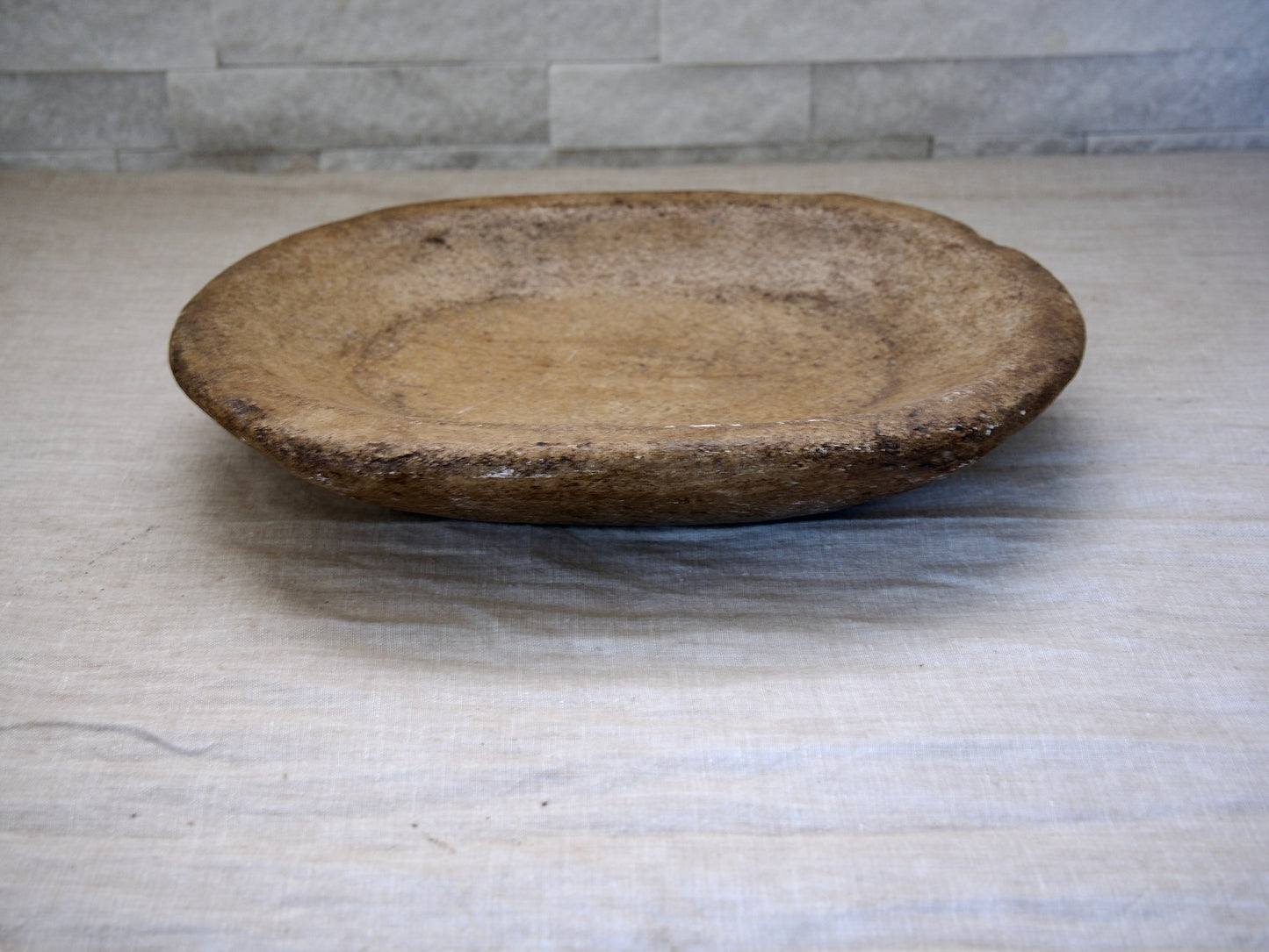 Oval stone plates no.1-2