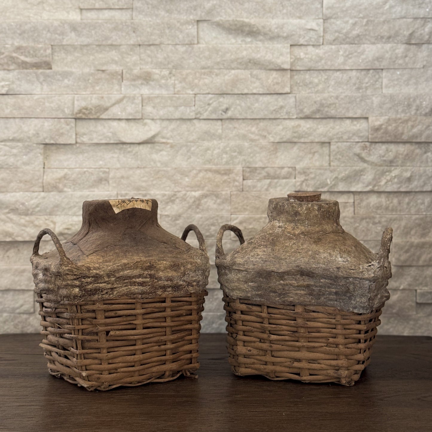 Vintage Rice Wine Vessels