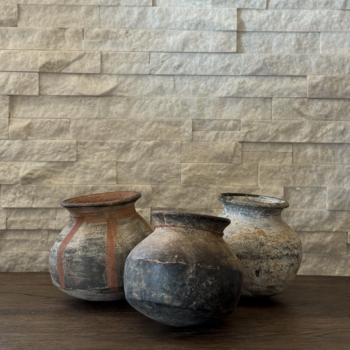 Vintage Clay Pot no.1-3