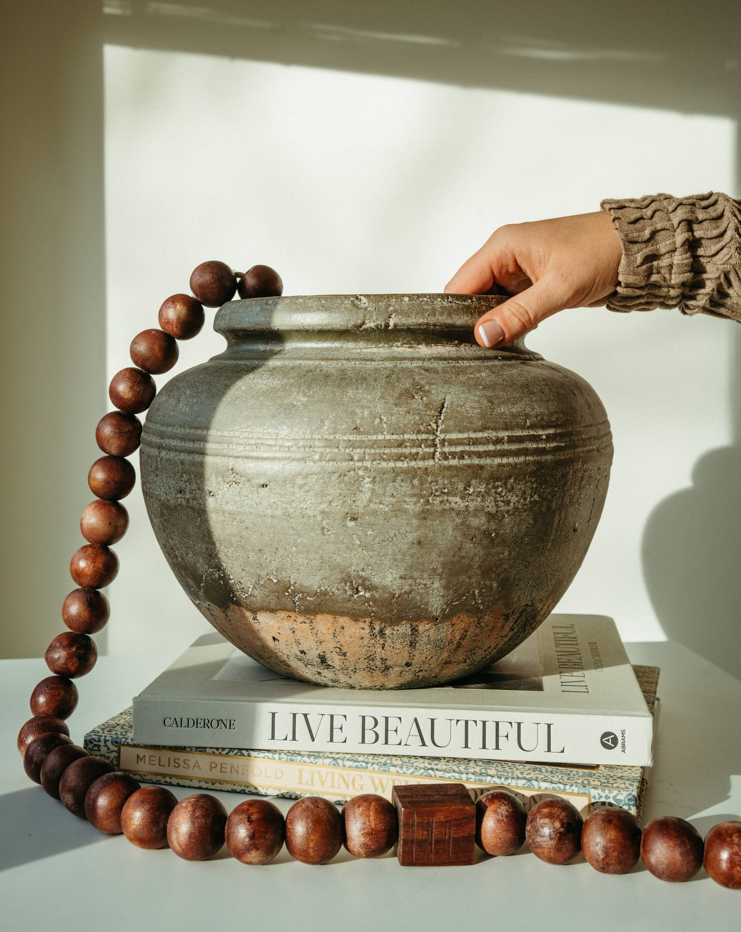 Relic Stoneware Vase