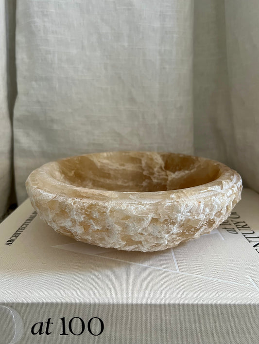 Natural Onyx bowl