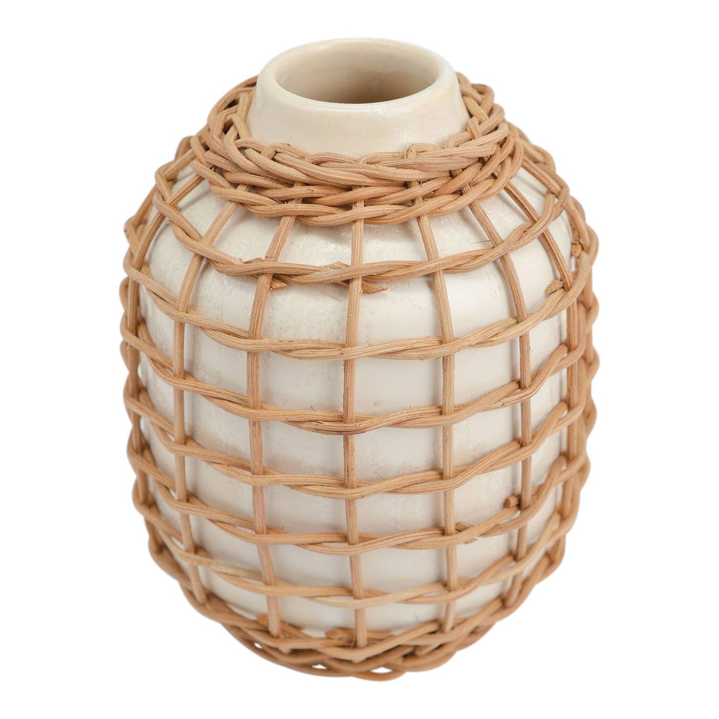 Rattan Vase