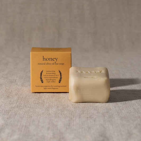 Olive Oil Bar Soap | Honey