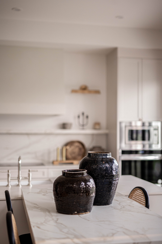 Vintage Black Glazed Paso Pot-small